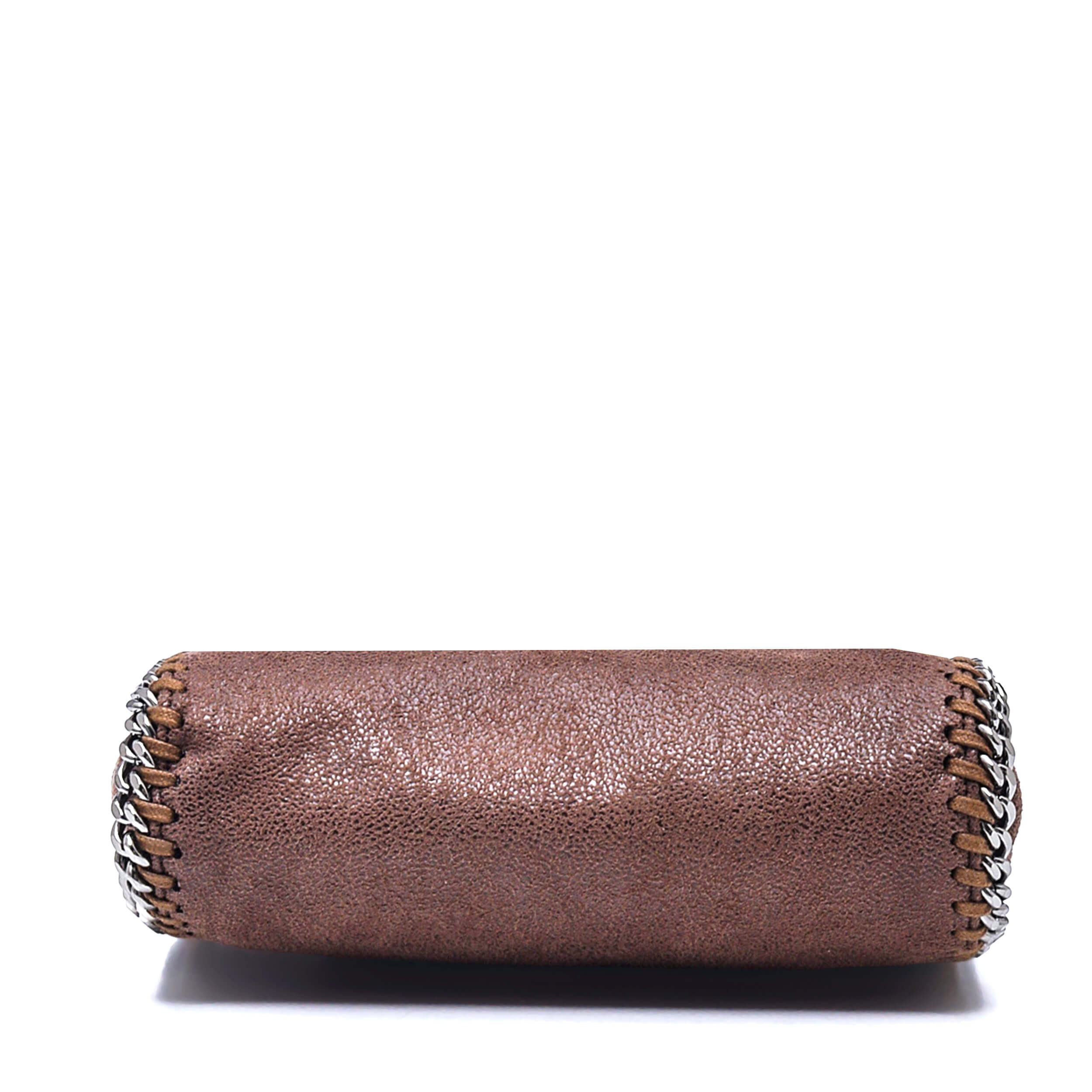 Stella McCartney - Brown Falabella Tiny  Bag